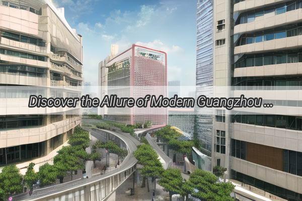 Discover the Allure of Modern Guangzhou A Fusion of Tradition and Innovation